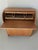 Mid-Century Modern 1960s Teak Rolltop Desk Smi For Sale - Image 3 of 7