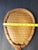 Mid 20th Century Handwoven Bamboo Wicker Rug Beater For Sale - Image 16 of 16