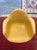 A Pair of Eames for Herman Miller Mid Century Lemon Yellow Fiberglass Shell Chair MCM For Sale - Image 13 of 18