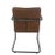 Bauhaus Matthew Izzo Home Bauhaus Leather Armchair For Sale - Image 3 of 4