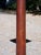 Brown Antique Art Nouveau Mahogany Pedestal Plant Bust Stand For Sale - Image 8 of 18