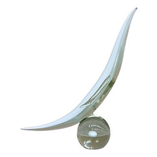 Murano Glass Sculpture by Livio Seguso, Italy, 1970s For Sale