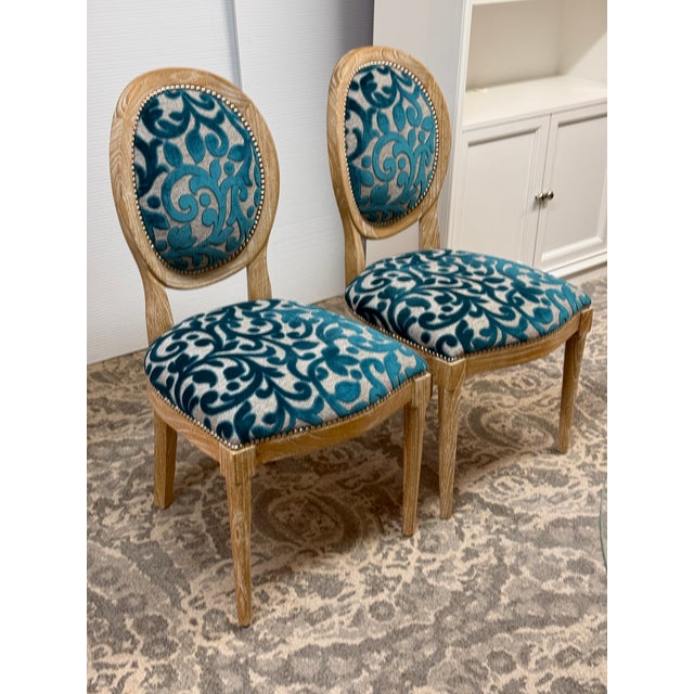 French Oly Studio Tyler Side Chairs, a Pair For Sale - Image 3 of 12