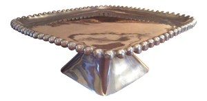 Vintage Silverplate Cake Stand