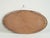 Louis XVI Oval Mirror in Gilded Wood, 1890s For Sale - Image 10 of 12