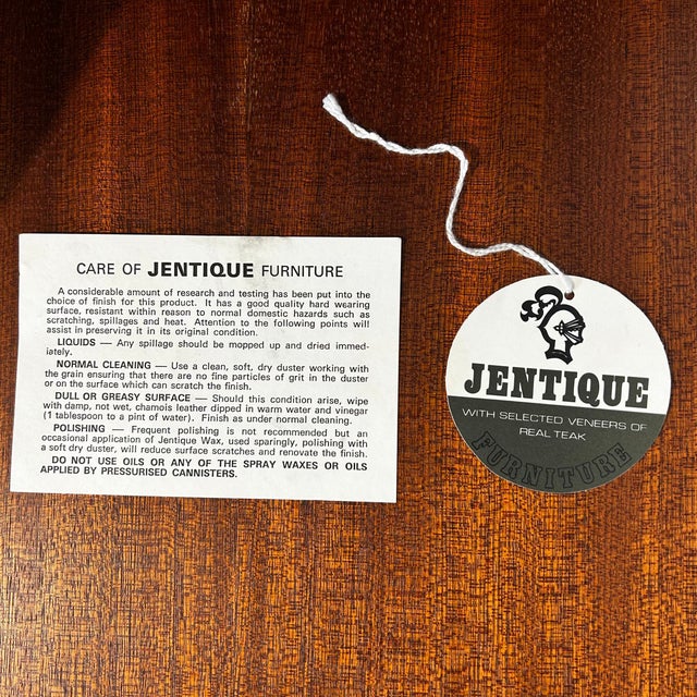 Teak Sideboard from Jentique, 1960s For Sale - Image 10 of 15