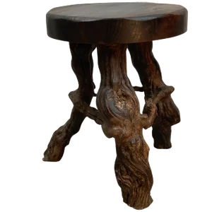 Grapevine Root Stool, France, 1950s