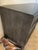 Vanguard Furniture Vanguard Modern Charcoal Textured Three-Drawer Console Credenza For Sale - Image 4 of 12