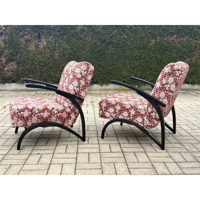Vintage Lounge Chairs from Thonet, 1930s, Set of 2, in Very Good conditions. Designed 1920 to 1949