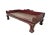 Chinese Large Antique Chinese Daybed For Sale - Image 3 of 9