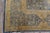 1830s Antique Blue Navy Tribal Geometric Antique Knotted Wool Persian Bakhtiari Rug For Sale - Image 4 of 10