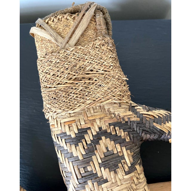 Two Ceremonial Weapon from Highlands of Papua New Guinea Provenance For Sale - Image 11 of 17