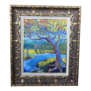 Vintage Impressionist Art For Sale At Chairish Original impressionist oil paintings and contemporary abstract art from british modern impressionist painter marcus krackowizer.