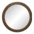 Victorian 1800 Gold Leaf Mirror For Sale