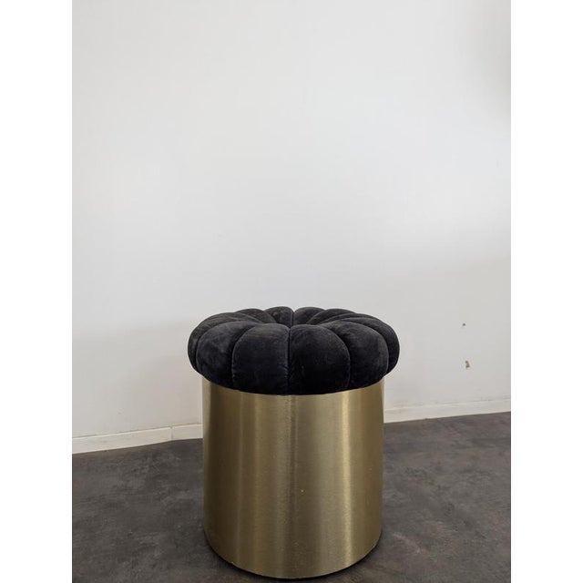 Gold Plated Dressing Table Set, 1970s, Set of 3 For Sale - Image 3 of 18