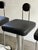 1970s Birillo Bar Stools by Joe Colombo for Zanotta, Italy, 1971, Set of 3 For Sale - Image 5 of 11