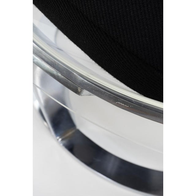 Vintage Bulle Armchair by by Christian Daninos, 1960s For Sale - Image 9 of 17