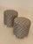Wood Vintage Ottomans, 1970s, Set of 2 For Sale - Image 7 of 12