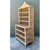 Early 21st Century Amanda Lindroth Pagoda Rattan Etagere For Sale - Image 5 of 12