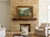 Antique Painting: Mountain Landscape With Rustic Country Houses For Sale - Image 12 of 12