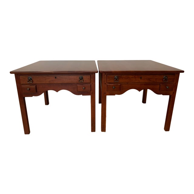 Lexington Bob Timberlake Cherry End Tables a Pair Chairish