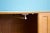 Wood Mid-Century Limed Oak Compact Wardrobe, 1950s For Sale - Image 7 of 11