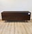 Seared Oak Sideboard With Polished Stainless Steel Inlay. For Sale - Image 4 of 8