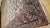 Antique Persian Heriz Carpet, Handmade Wool Oriental Rug, Ivory and Light Blue For Sale - Image 4 of 5