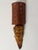 Swedish Folk Art Wood Wall Sconce with Birch Bark Shade, 1950 For Sale - Image 6 of 16