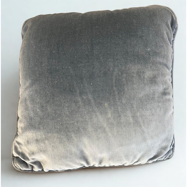 Mid-century Needlepoint Pillow Chinoiserie style foo dog Charming needlepoint pillow featuring a bold Foo Lion motif....