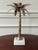 Palm Leaf Style Candle Holders For Sale In Washington DC - Image 6 of 14