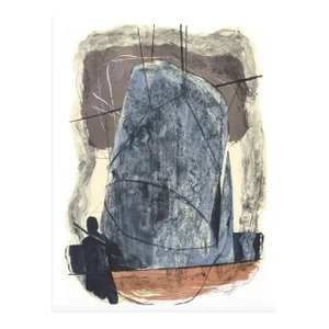 1968 Benton Spruance Moby Dick: Spirit of Ahab Lithograph
