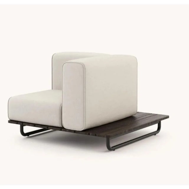 Contemporary Copacabana Armchair Right by Domkapa For Sale - Image 3 of 8