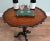 You are viewing a gorgeous Georgian revival wine table Classic pie crust moulding to edge / trim of table top Circa 1920...