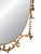 Wood Italian Baroque Brass Wall Mirror, 1960s For Sale - Image 7 of 18