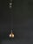 French Provincial 1960s Victorian Era Single Pulley Ceiling Lamp For Sale - Image 3 of 10