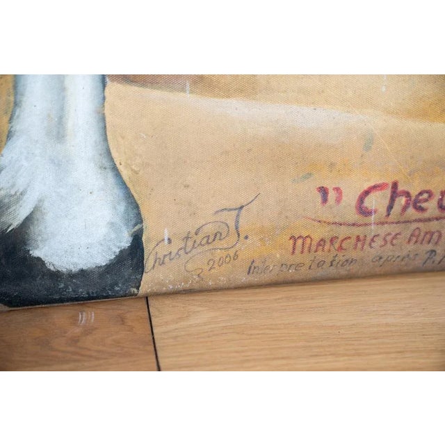 Painting, Oil on Canvas, 1950s For Sale - Image 3 of 16