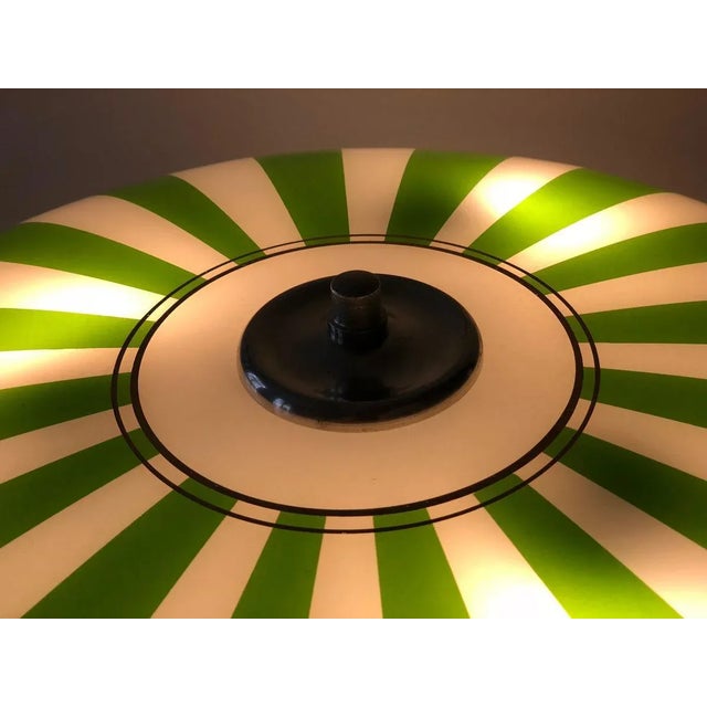 Mid-Century Wall Light with Glass Plate from Designfornication, 1956 For Sale - Image 4 of 11