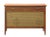 Dumont-Emerson Model 525 Stereo Tube Console, c. 1960s, with tube amplifier, Garrard turntable, built in speakers, and...