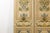 Vintage Hand-Painted Four-Panel Folding Screen with Victorian-Style Motifs For Sale - Image 9 of 12