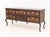 Late 20th Century Queen Anne Style Mahogany Sideboard For Sale - Image 5 of 9