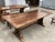 French Oak Farmhouse Table W/ Benches For Sale - Image 15 of 17