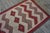 Awesome Ivory Background Color and Tribal Geometric Design Antique American Navajo Flatweave Rug For Sale In New York - Image 6 of 18