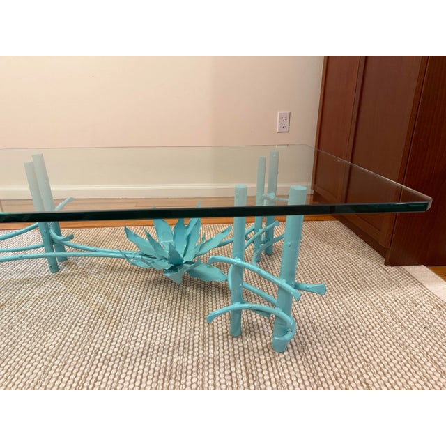 Mid-Century Modern Mid-Century Modern Brutalist Silas Seandel Coffee Table For Sale - Image 3 of 6