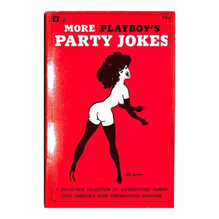 "More Playboy's Party Jokes" 1965 For Sale