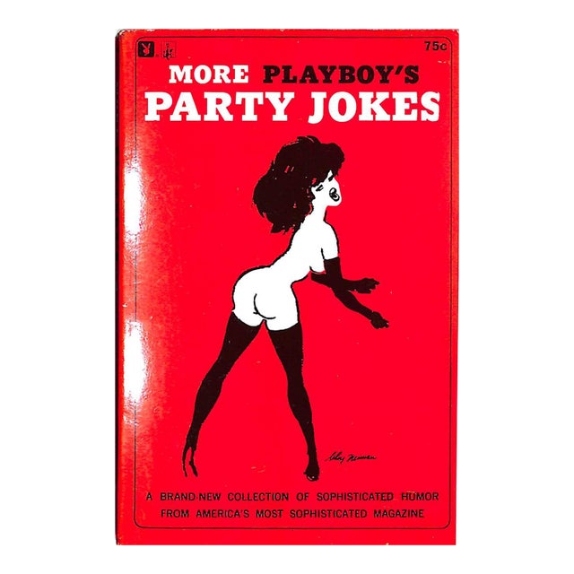 "More Playboy's Party Jokes" 1965 For Sale