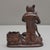 Late 19th Century Antique Black Forest Carving of a Fox, 1880 For Sale - Image 5 of 8