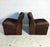 Velvet Alky Lounge Chairs by G.Piretti for A.Castelli, 1970s, Set of 2 For Sale - Image 14 of 16