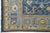 Blue 14x20 Hand-Knotted Modern Oushak Style Wool Rug in Indigo Blue & Earthy Motifs For Sale - Image 8 of 12