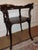 Wood Rare Complete Set (3) of Adams Always Fine Furniture Louis XV Style Tiered Coffee Table and Matching Pair of Side Tables, Circa 1930-40s. For Sale - Image 7 of 12